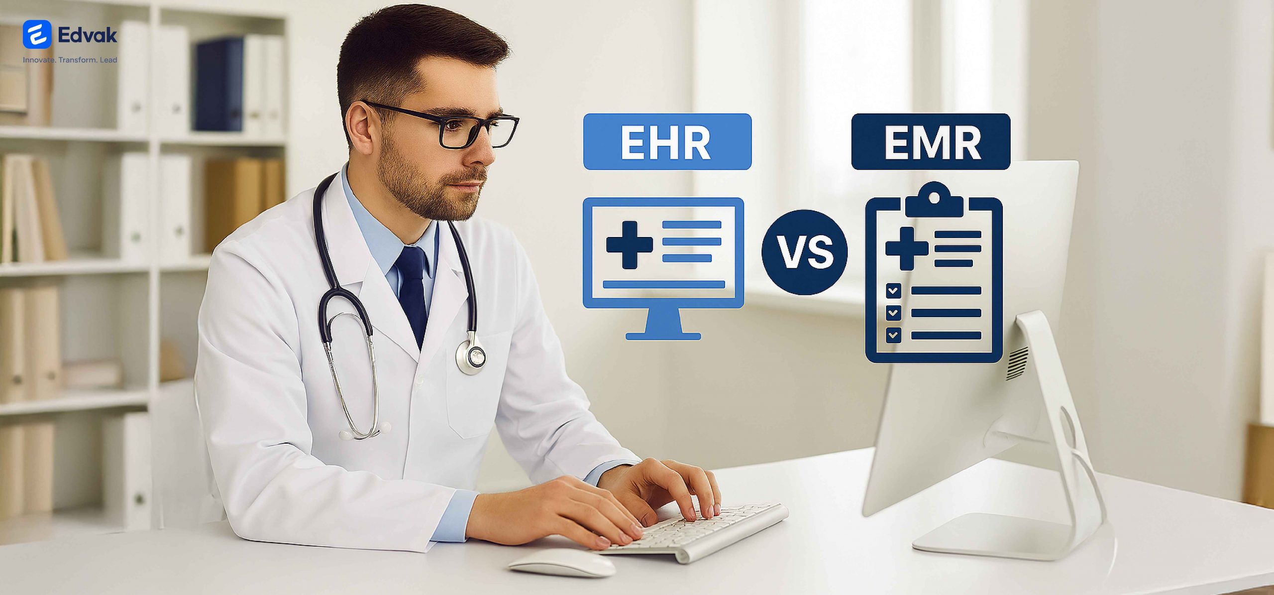 EHR vs EMR: The real difference