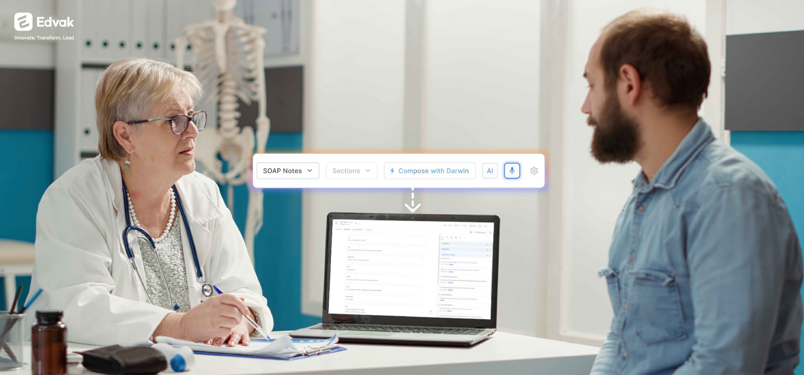 AI Scribes to Complete Their Documentation