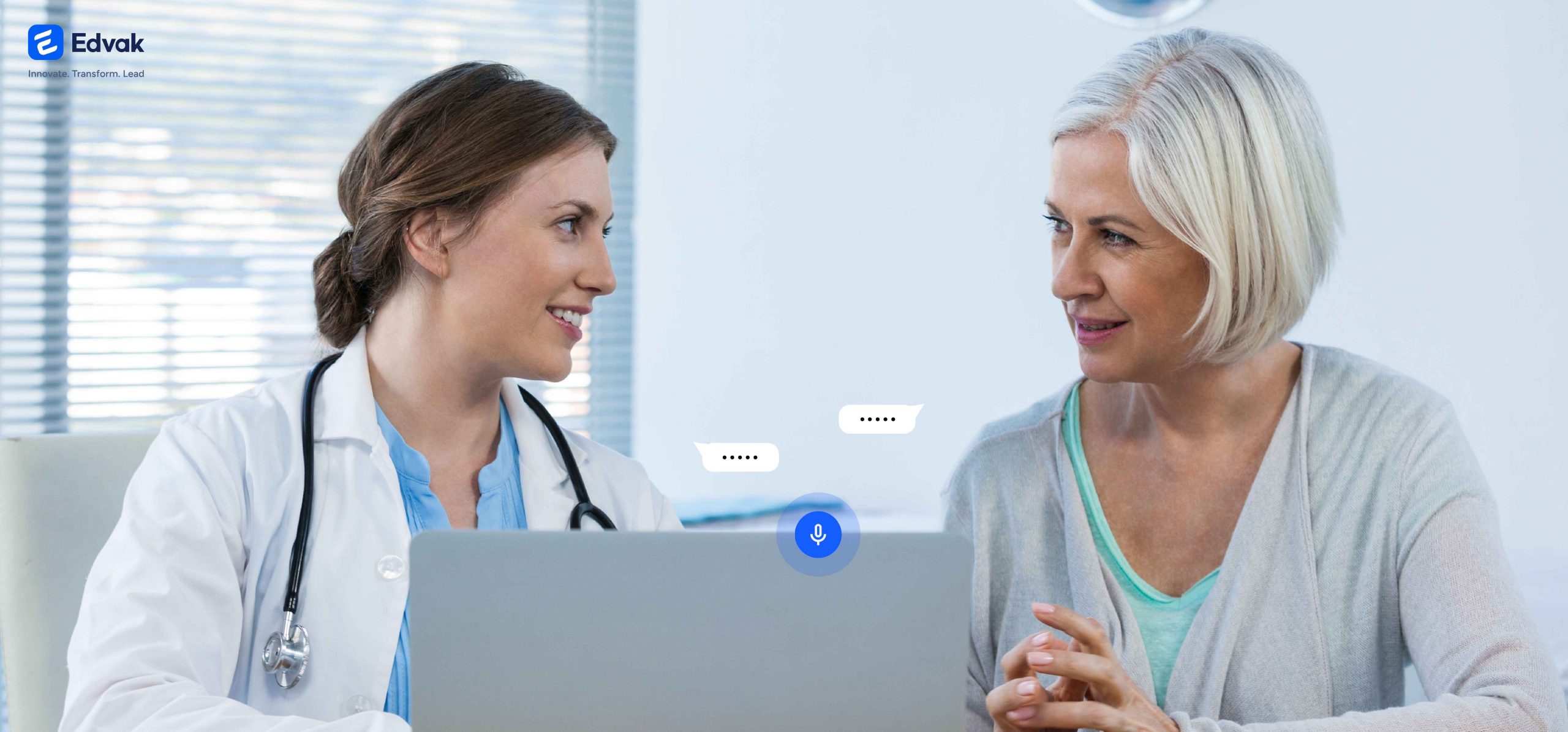 Edvak AI Scribes to Finish Notes Faster