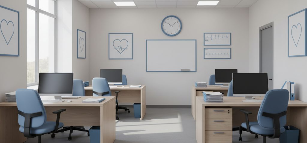 cardiology EHR workflow for small clinics