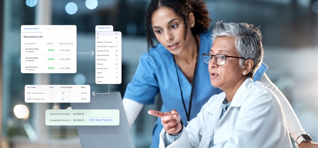 Step-by-step cardiology billing workflow