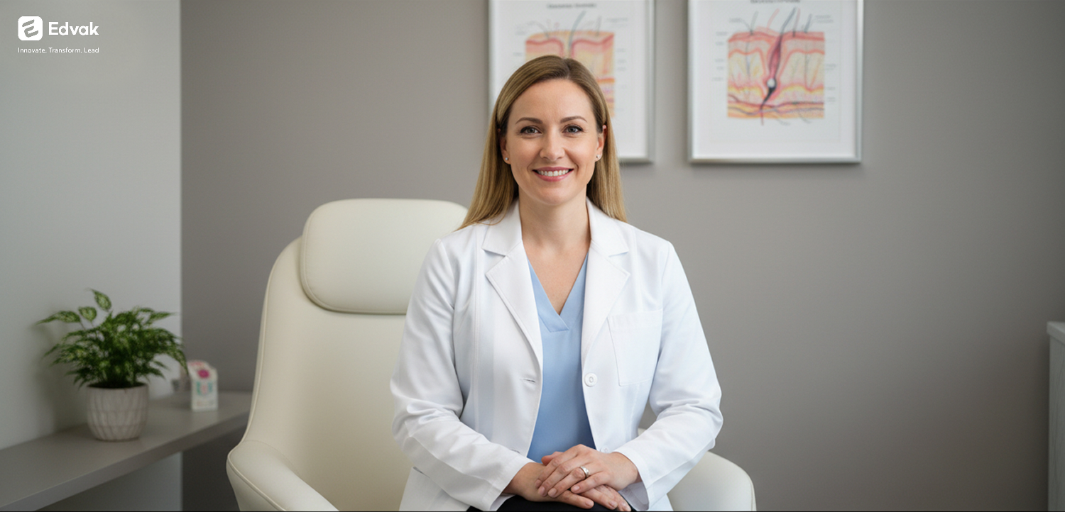 Dermatology EHR for medical and cosmetic workflows