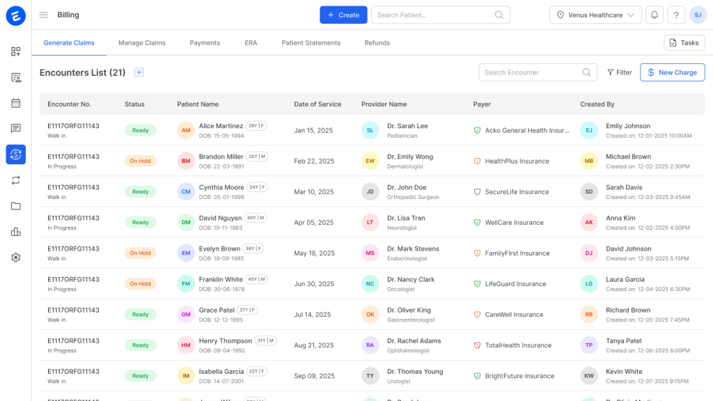 Edvak cardiology EHR AI documentation and billing automation