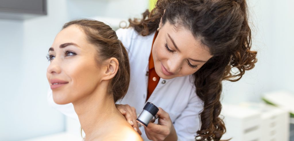 Body mapping in dermatology