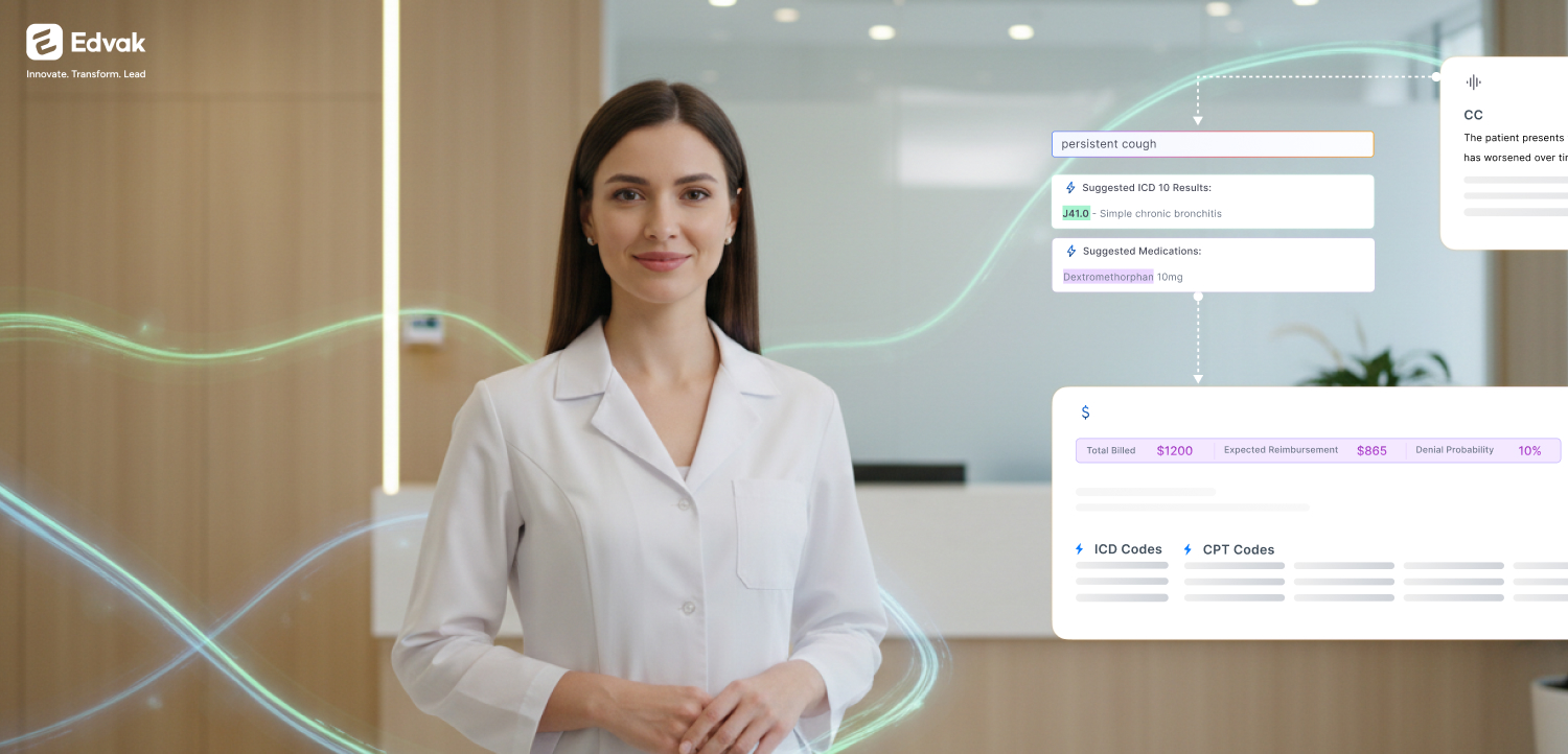 AI EHR automating medical billing